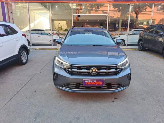 VOLKSWAGEN NIVUS 1.0 200 TSI TOTAL FLEX COMFORTLINE AUTOMÁTICO VOLKSWAGEN NIVUS 1.0 200 TSI TOTAL FLEX COMFORTLINE AUTOMÁTICO